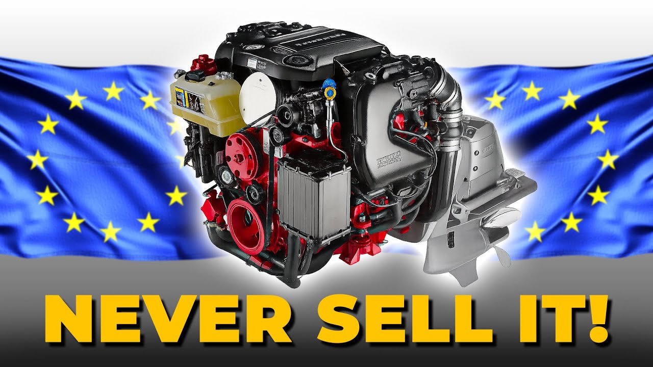 European Engine 12 European Boat Engines That Last FOREVER - YouTube