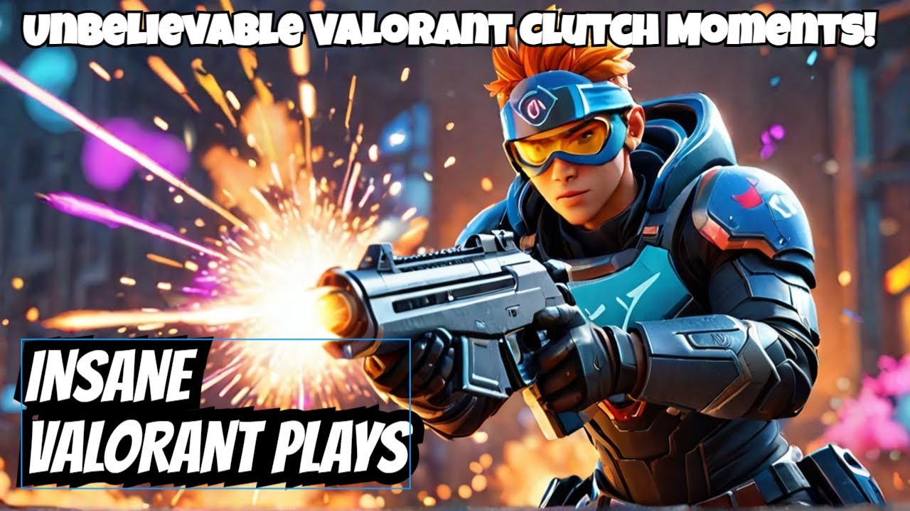 🔥 Unbelievable Valorant Clutch Moments! | Tips to Play Like a Pro 🎮 ...