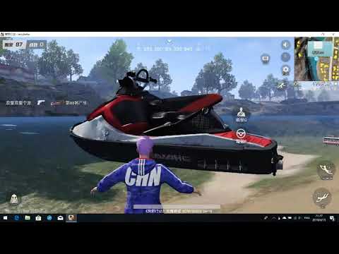 荒野行动pc手游通用bug，开局就可以AWM？