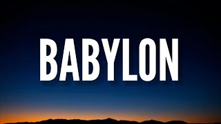 Taylor Swift - Babylon (Lyrics)