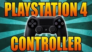 Playstation 4 Controller Trailer (Sony Dualshock 4 PS4 Game Pad Info and Features)