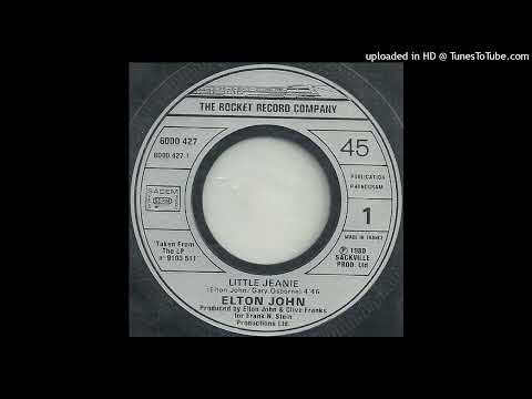 Elton John ‎– Little Jeannie (Extended 1980)