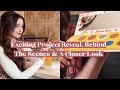 MY EXCITING PROJECT REVEAL, BEHIND THE SCENES & A CLOSER LOOK | WEEKLY VLOG