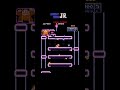 Donkey Kong Jr. Round 19– Classic Arcade Gameplay#shorts