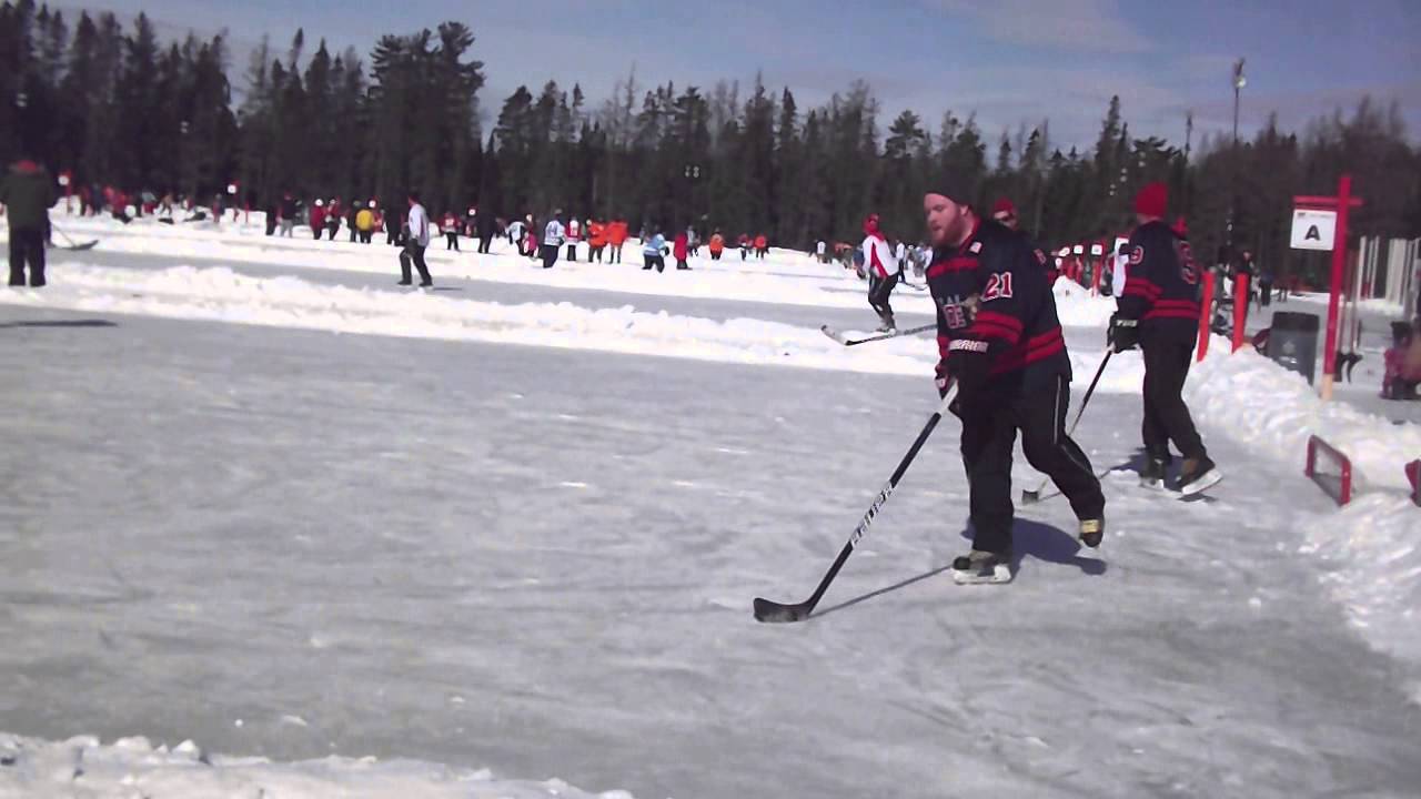 more 2016 world pond hockey championships in plaster rock ,nb YouTube
