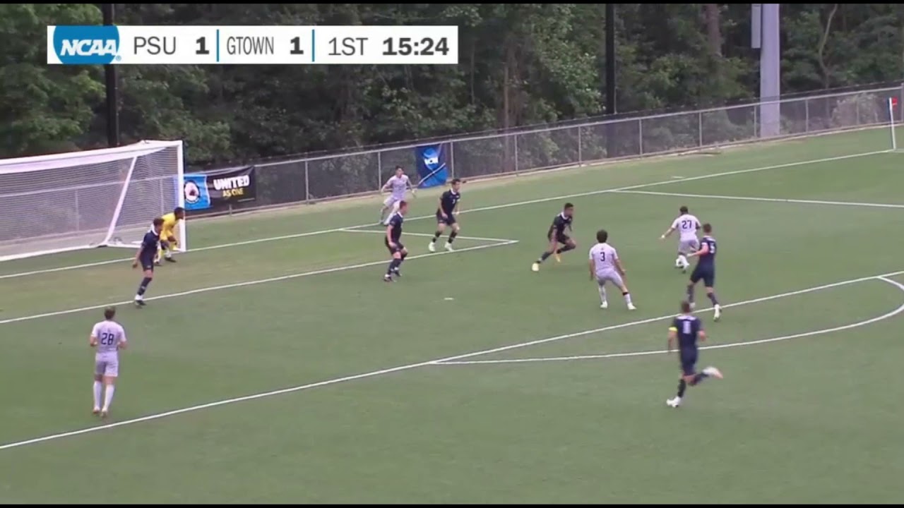 MSOC: Georgetown 3, Penn State 2