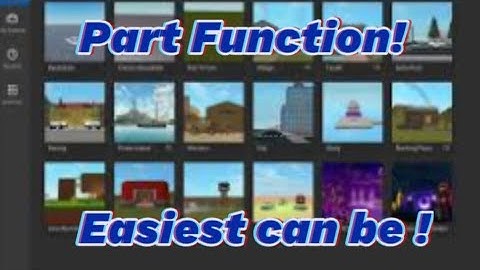 How to make a part function ontouch [ROBLOX STUDIO TUTORIAL] #ABGoodEdits
