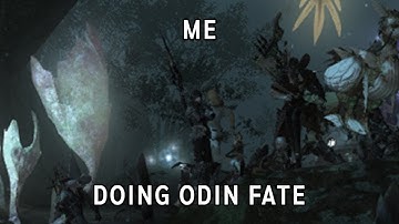 [FFXIV] Odin Fate Fight