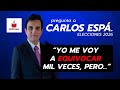 CARLOS ESPÁ SE PRONUNCIA SOBRE MONTOYA | #madero