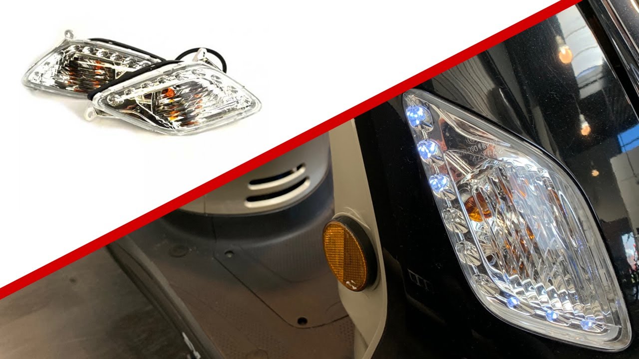 Knipperlichten vervangen | Sym Fiddle 3 - YouTube