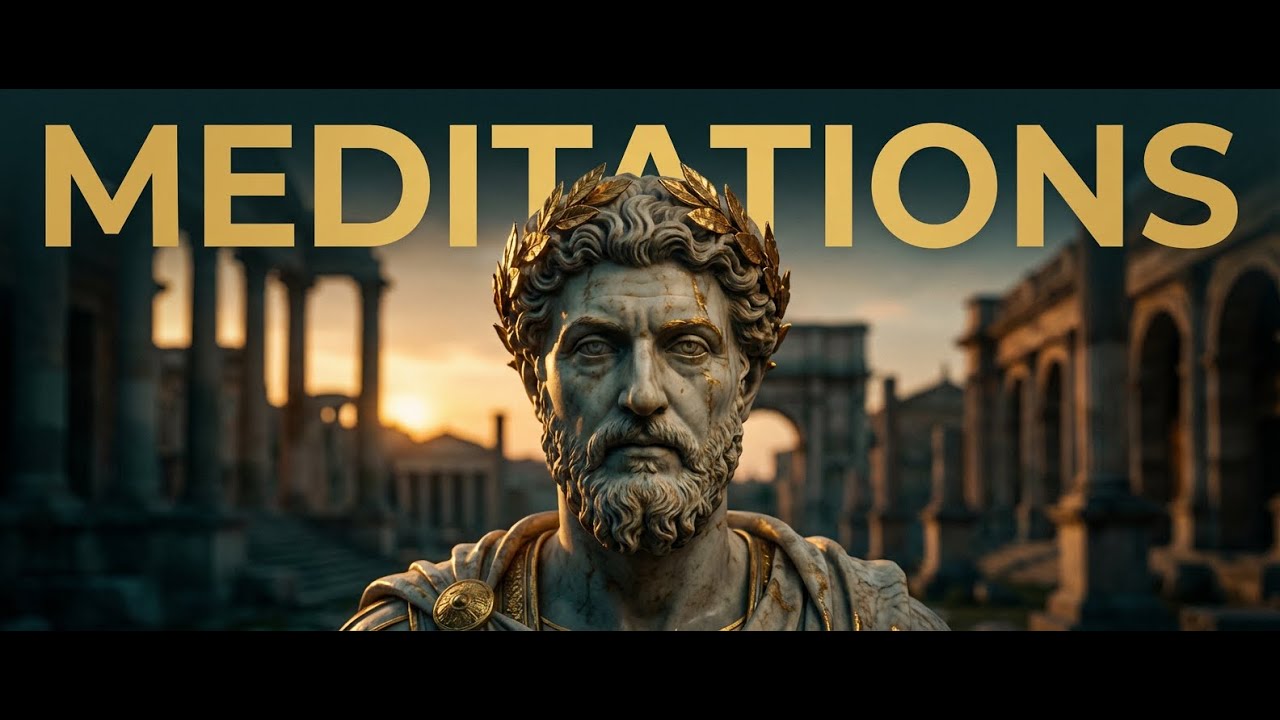 MEDITATIONS by Marcus Aurelius | The Ultimate Stoic Guide