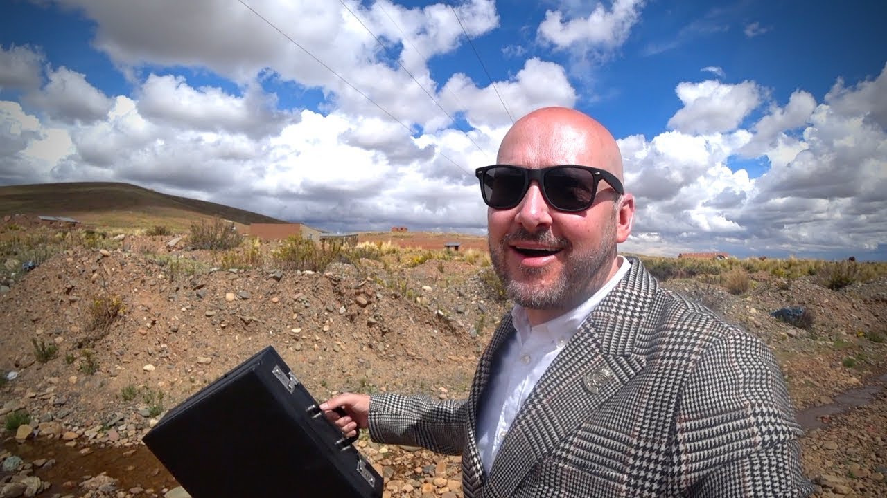 Entering A Bolivian Village…With A Briefcase