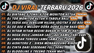 Download Lagu DJ TIKTOK TERBARU 2026 - DJ BINTANG 5 TENXI X TOR MONITOR KETUA🎵DJ TOR MONITOR KETUA X TABOLA BALE🎵 MP3