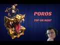 POROS REVIEW! TOP OR MEH? | Awaken chaos era!