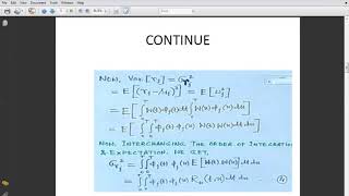 SAITM B.Tech ETCE SEM 6 DIGITAL COMMUNICATION UNIT 3 LECTURE 22