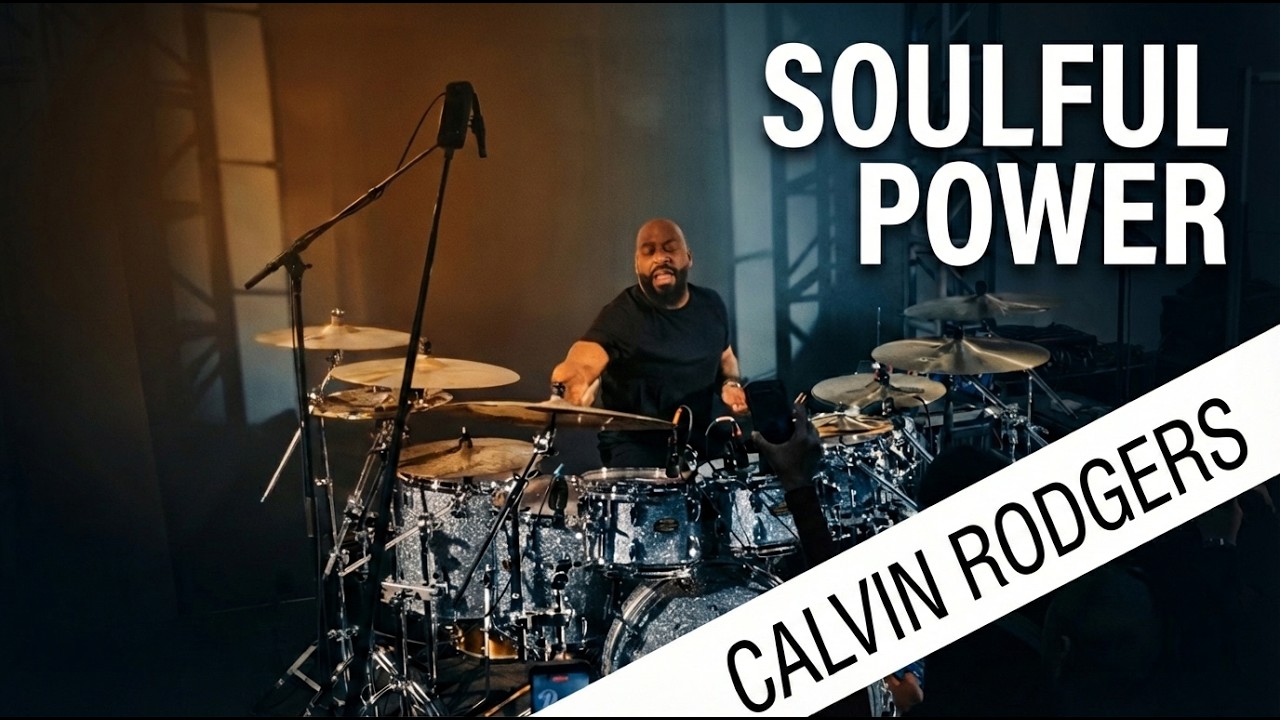 Soulful Power: Calvin Rodgers Live at NAMM 2026