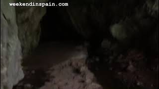 Cave exploration at San Pedrín de La Cueva, Asturias. #cave #cueva