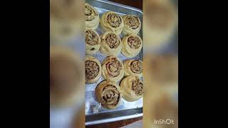 Home Made Cinnamon Rolls