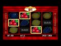 Live play on Multiplay 81(Multi lotto) slot machine