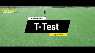Freelap Canada- Tutorial/ How to time a T Test