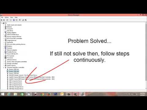 Solve all USB Connection Problems on Windows 7/8/8/1/10