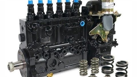 Cummins  engine  6BT5.9  fuel pump  timing  method?