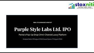 Purple Style Labs Ltd  IPO screenshot 5