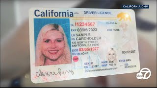 The clock is ticking for millions of people in california who still
need to get a federally mandated real id card. details:
https://abc7.la/2nxt9z5 don't for...