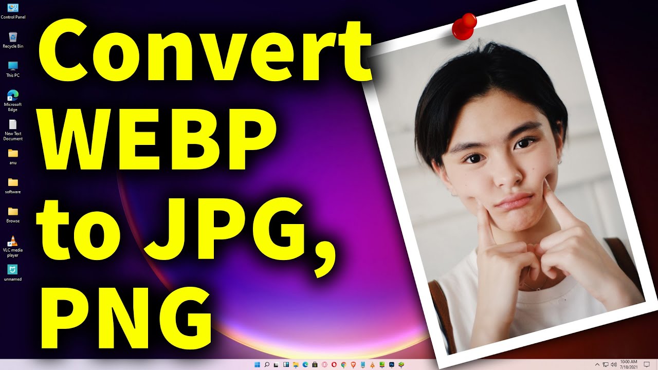 How to Convert WEBP Images to JPG, GIF, or PNG YouTube
