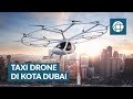 TAXI DRONE MEWAH DI DUBAI