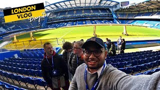 🇬🇧 Dapat juga masuk stadium STAMFORD BRIDGE 😭| London Day4 Vlog ⚽️