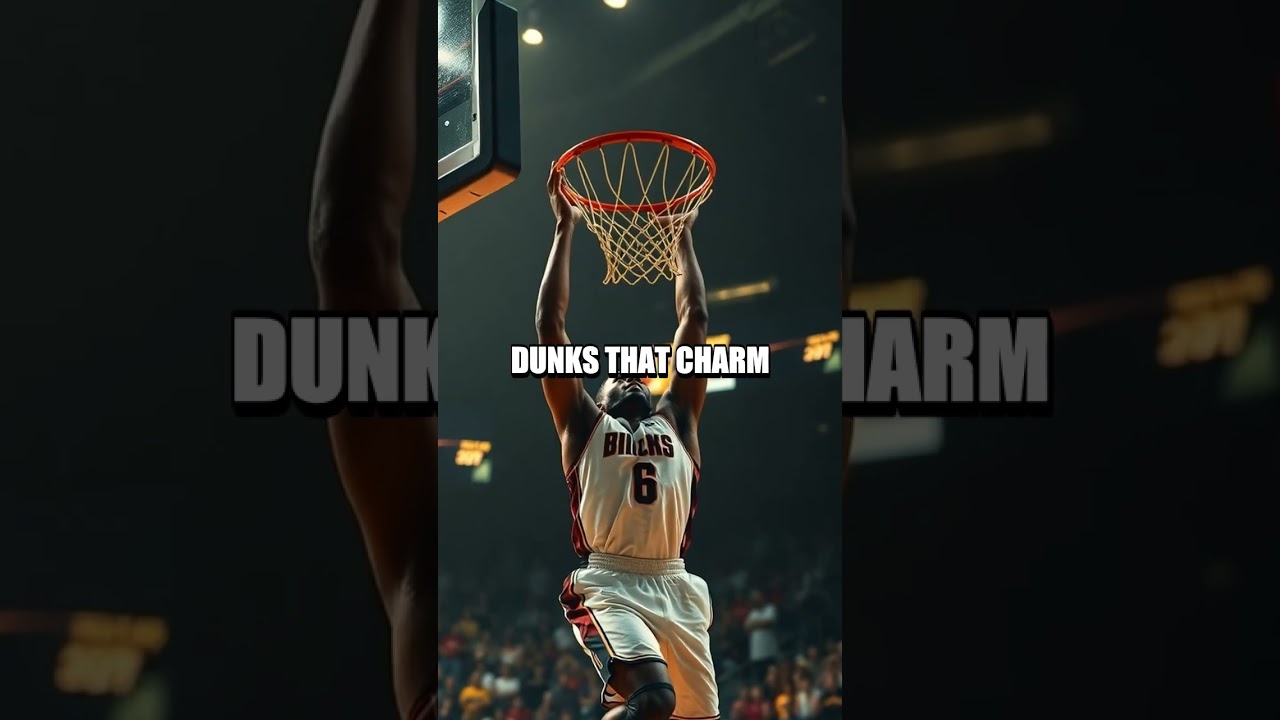 Neon Court Convergence: Real Hoops Meet Fantasy Realms