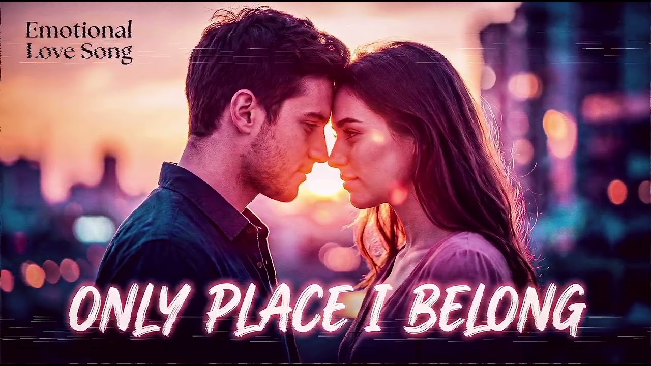 Only Place I Belong ❤️ Romantic English Song | Heart Touching