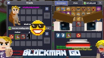 🔥I GOT MVP SWORD LOTTERY IN 🤑💵 RICH TRADE SYSTEM IN SKYBLOCK BLOCKMAN GO #skyblock #blockmango