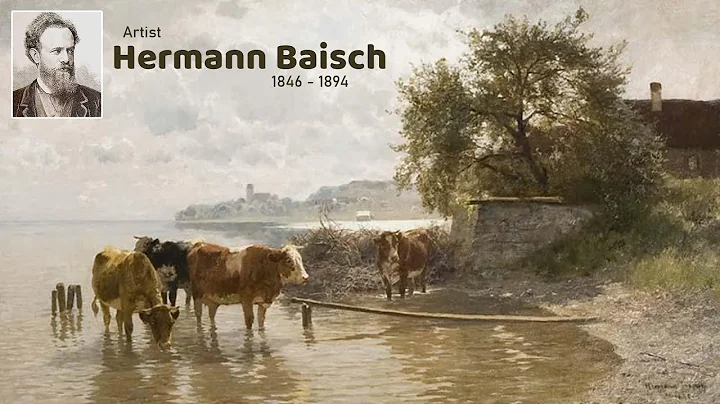 Artist Hermann Baisch (1846 - 1894) | German Paint...