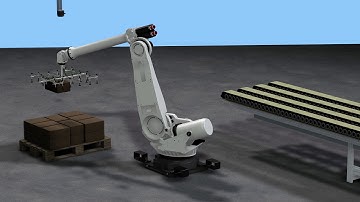 ifm O3D3xx. Full-Layer Depalletizing