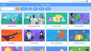 Animate A Name - Scratch Beginner Tutorial