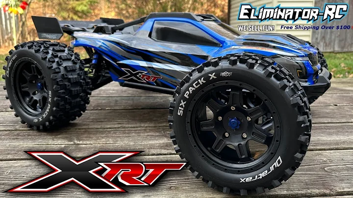 Traxxas XRT (Finally Got  A Backflip) EP. 4