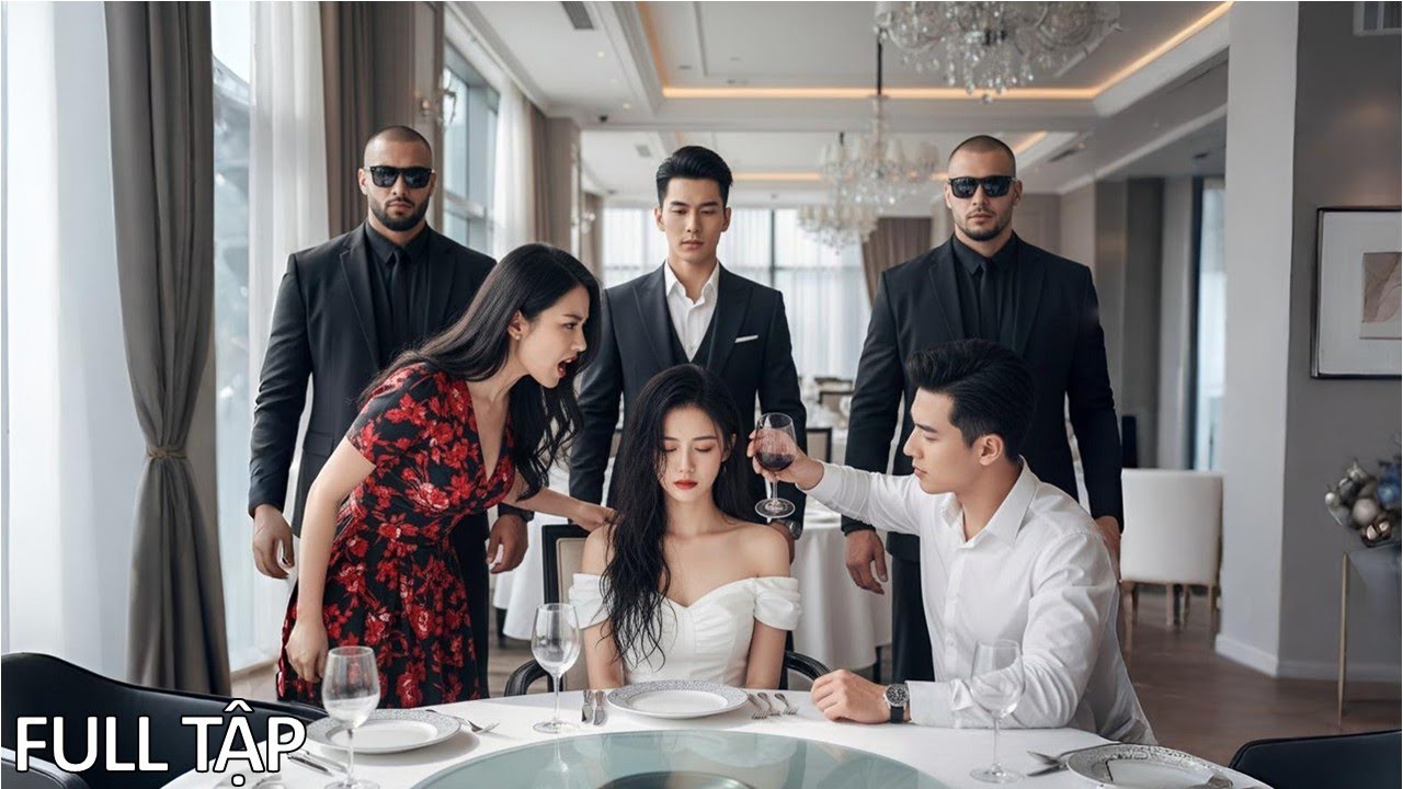 Cô gái bị người yêu cũ và tiểu tam sỉ nhục, ai ngờ chồng Tổng Tài tới đón khiến tất cả câm nín