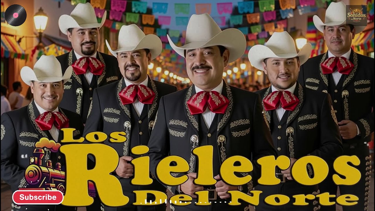🎶 Mix Los Rieleros – Clásicos Norteños para Recordar