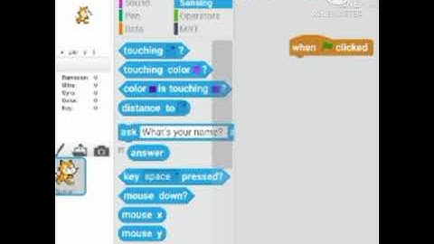Advanced Scratch Programming, lesson 4,class 5