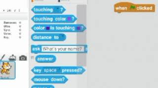 Advanced Scratch Programming, lesson 4,class 5