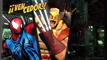 ULTIMATE MARVEL VS CAPCOM 3 | Arcade Mode