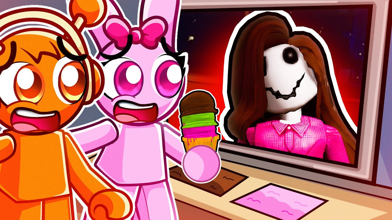 Oren e Pinki trabalharam em uma SORVETERIA ASSUSTADORA as 3 da manhã