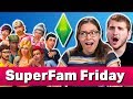 Tori Plays God with the SuperFam Sims | SuperFam Friday