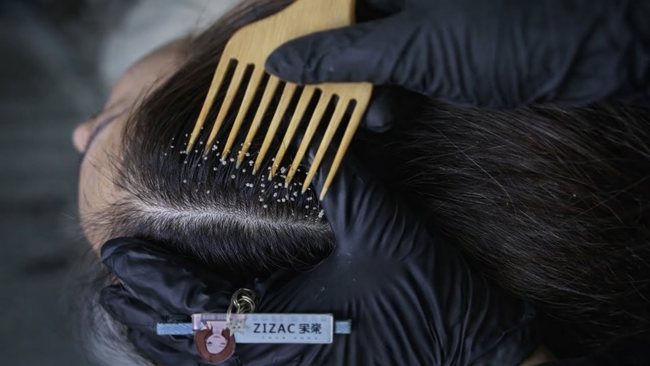 Luxury Scalp Care ASMR Session | Smooth Hair Cleaning for Sleep & Calm