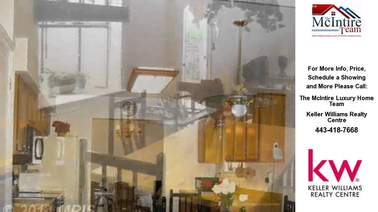 4799 ILKLEY MOOR LANE, ELLICOTT CITY, MD Presented by Ellie McIntire