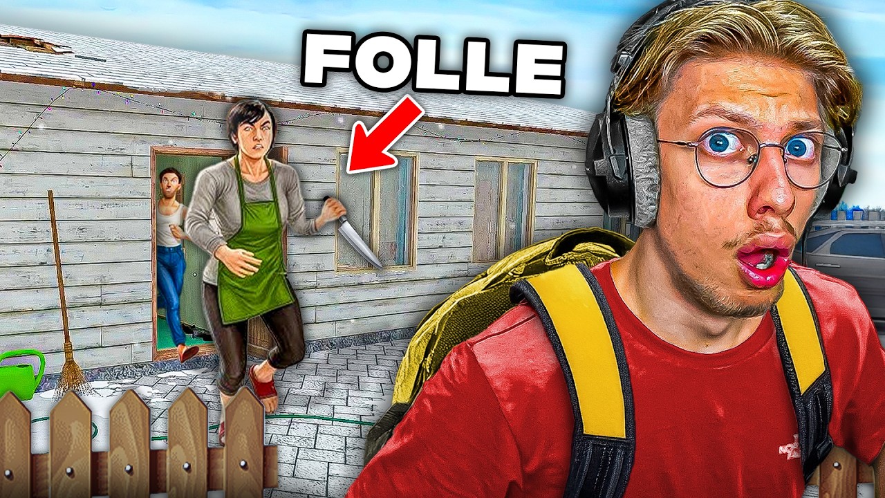 Je M'ENFUIS de chez mes Parents les FOUS (School boy Runaway)