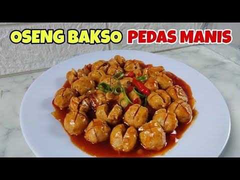 Resep Bakso Kecap Pedas Manis