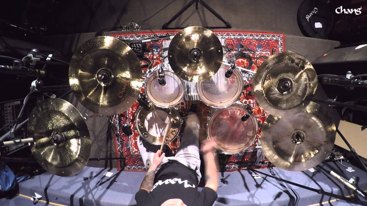 Chang Cymbals DE China cymbal sound video - YouTube